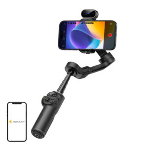 AOCHUAN X2 Gimbal with AI Sensor juodos spalvos