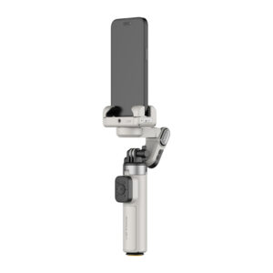 AOCHUAN M3 Pro Mini Gimbal with AI Sensor White - Image 2