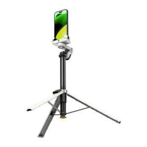 AOCHUAN M3 Pro Gimbal with RGB Lighting White