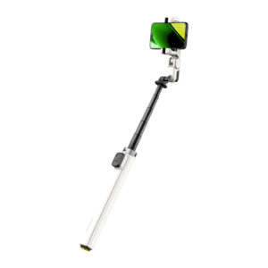 AOCHUAN M3 Pro Gimbal with RGB Lighting White - Image 2