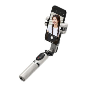 AOCHUAN M1 Pro Gimbal with RGB Lighting White - Image 3