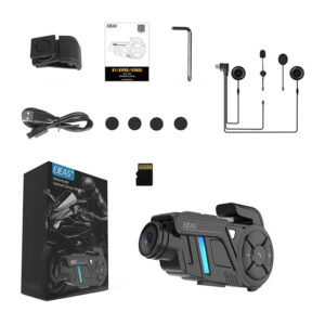 Motorcycle intercom with EJEAS K1Pro+ recorder - Image 2