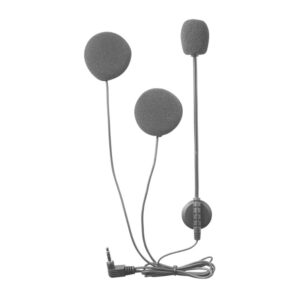 Motorcycle helmet headset with 3.5 mm plug for V6pro+ EJEAS HIFI-M intercom - Image 2