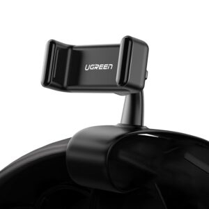 Ugreen LP189 60796 Car Phone Holder with Dashboard Buckle - Black - Image 3