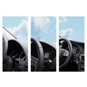 Ugreen LP189 60796 Car Phone Holder with Dashboard Buckle - Black - Image 4