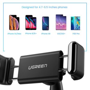 Ugreen LP189 60796 Car Phone Holder with Dashboard Buckle - Black - Image 5