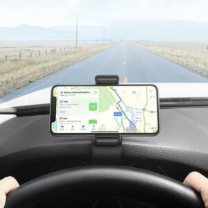 Ugreen LP189 60796 Car Phone Holder with Dashboard Buckle - Black - Image 6