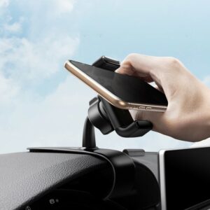Ugreen LP189 60796 Car Phone Holder with Dashboard Buckle - Black - Image 8
