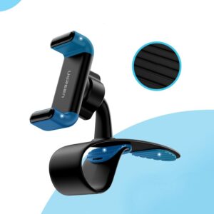 Ugreen LP189 60796 Car Phone Holder with Dashboard Buckle - Black - Image 9