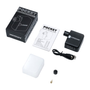 Cycplus AS1 POCKET AIRBANK Mini Bike Pump - Image 2