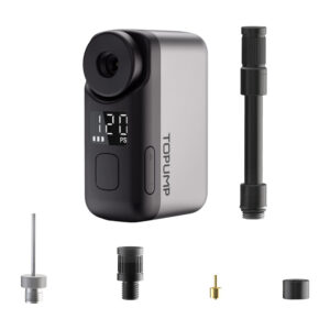 Cycplus AS200 PRO TB2 PRO TOPUMP Mini Bike Pump - Image 2