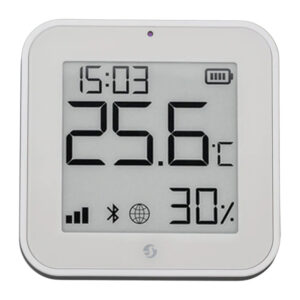 ZigBee Shelly BLU H&T ZB Temperature and Humidity Sensor (White)