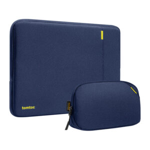 TOMTOC Defender-A13 kompiuterio krepšys + 14" Case Set mėlynos spalvos - Image 2