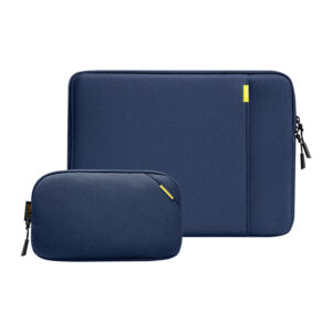 TOMTOC Defender-A13 kompiuterio krepšys + 14" Case Set mėlynos spalvos