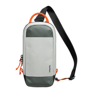 TOMTOC GameOn-G49 Switch 2 Travel Bag, 2,3L Gray