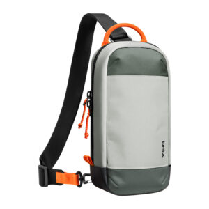 TOMTOC GameOn-G49 Switch 2 Travel Bag, 2,3L Gray - Image 2