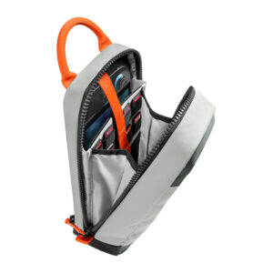 TOMTOC GameOn-G49 Switch 2 Travel Bag, 2,3L Gray - Image 4