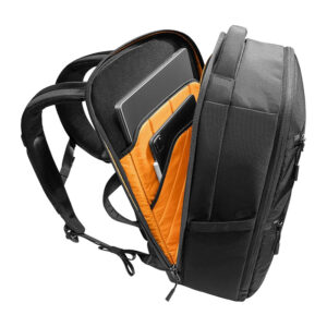 TOMTOC TechPack-T73 X-pac 15.6''/30L Laptop Backpack juodos spalvos - Image 3