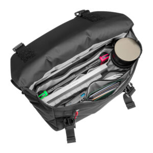 TOMTOC Slash-T27 11''/6.5L Bag juodos spalvos - Image 4