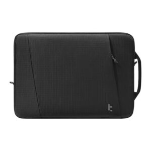 TOMTOC Essence-A35 16'' Laptop Sleeve juodos spalvos