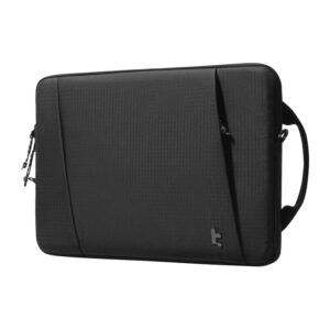 TOMTOC Essence-A35 14'' Laptop Sleeve juodos spalvos - Image 2