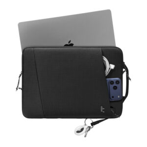 TOMTOC Essence-A35 14'' Laptop Sleeve juodos spalvos - Image 3