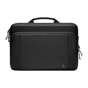 TOMTOC Essence-A34 16'' Laptop Bag juodos spalvos