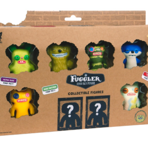 FUGGLER S1 COLLECTIBLE FIGURES -8 PACK DELUXE BOX E