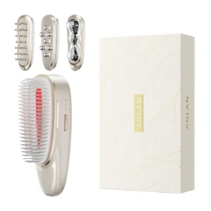 ANLAN 02-AGSY51-0RA 3-in-1 Massager for the Body, Face, and Head - Image 2