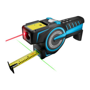 Mileseey DTX 10 Laser Distance Measurer with a 100-meter measuring tape - Image 3