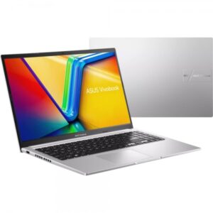 Nešiojamas kompiuteris Asus Vivobook 15 X1502VA-BQ976 Core i5 / 16GB / 1TB SSD / 15,6" FHD / W11H / US išdėstymas / sidabro spalvos - Image 3