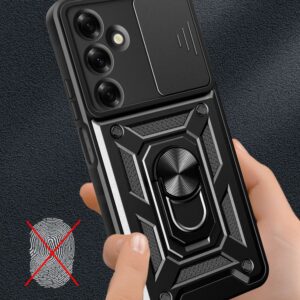 Tech-Protect CamShield Pro dėklas skirtas Samsung Galaxy M35 5G juodos spalvos - Image 5