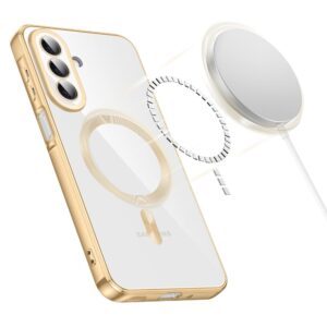 Tech-Protect MagFlex MagSafe dėklas skirtas Samsung Galaxy A27 5G SHINY GOLD - Image 5