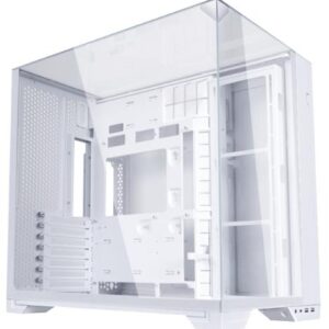 Case|LIAN LI|O11 VISION COMPACT|Tower|Case product features Transparent panel|ATX|EATX|MicroATX|MiniITX|Colour White|G99.O11VPW.00