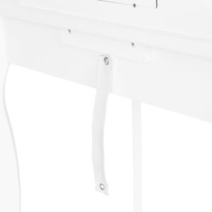 Didelis vaikiškas kosmetinis staliukas su veidrodžiu mergaitėms, ECOTOYS - Image 6