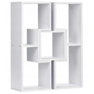Bookcase, modular cabinet, chest of drawers, shelves, WHITE - Image 6