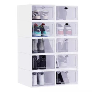 Batų organizatorius, modulinė plastikinė spintelė (10 vnt.) - Image 6