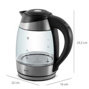 ELDOM C520 virdulys su temperatūros reguliavimu, 1.8 l - Image 6