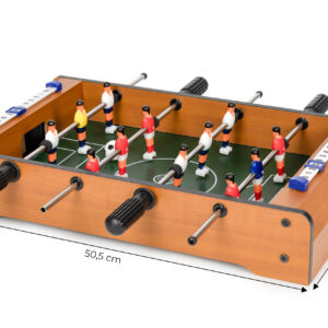 Mini stalo futbolas vaikams su dviem kamuoliukais - Image 6