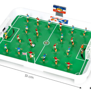 Mini stalo futbolas su spyruokliniais žaidėjais, 22 žaidėjai - Image 6