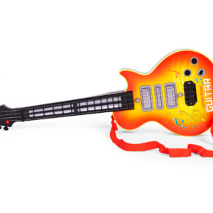Roko gitara vaikams su infraraudonųjų spindulių melodijomis mokymuisi groti - Image 6