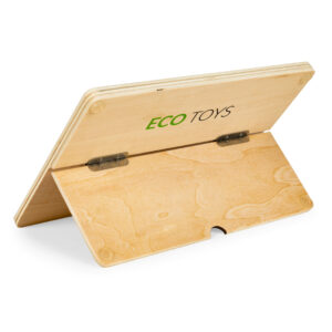 Medinis edukacinis planšetinis kompiuteris, magnetinė lenta ECOTOYS - Image 6