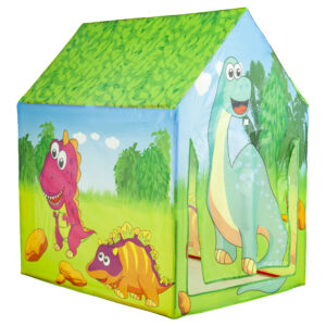 Vaikiška žaidimų palapinė „Dinosaur House“ su kamuoliukų baseinu IPLAY - Image 6