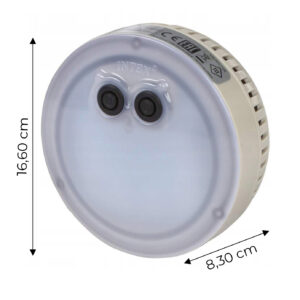 Daugiaspalvė baterijomis maitinama LED lempa SPA INTEX 28503 - Image 6