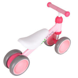 Balansinis dviratis, treniruoklis, mini dviratis vaikams, rožinis ECOTOYS - Image 6