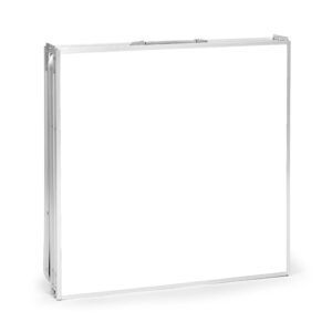 Stovyklavimo stalas, sulankstomas stovyklavimo stalas, baltas 180x60 cm stalviršis, MultiGarden - Image 6