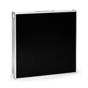 Stovyklavimo stalas, sulankstomas stovyklavimo stalas, juodas 180x60 cm stalviršis, MultiGarden - Image 6