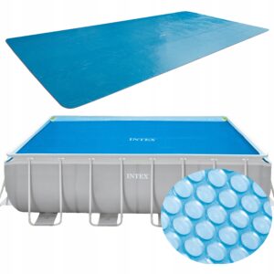 Saulės energijos kilimėlio uždangalas karkasiniam baseinui 488x244cm INTEX 28029 - Image 6