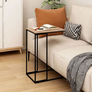 Mobilus staliukas nešiojamam kompiuteriui, metalinis rėmas ModernHome - Image 6