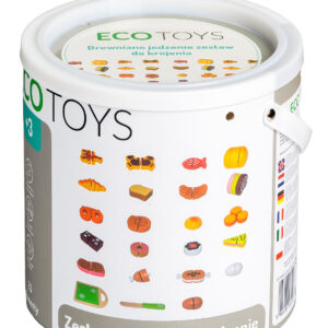 Medinis maistas pjaustymui 23 dalys ECOTOYS - Image 6